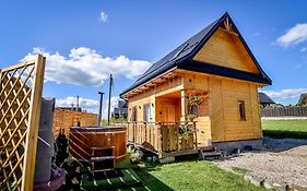 Domek u Hanci z jacuzzi i widokiem na Góry